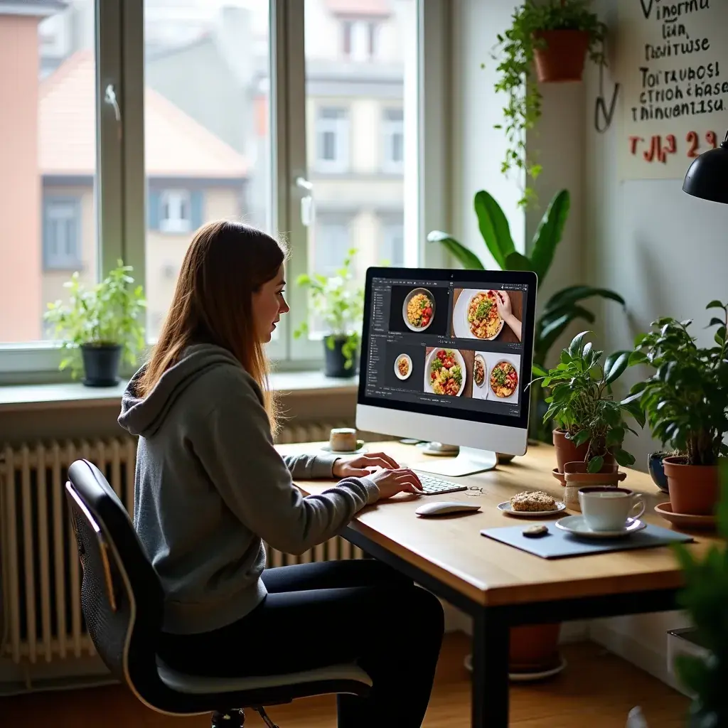 Professional team collaboration