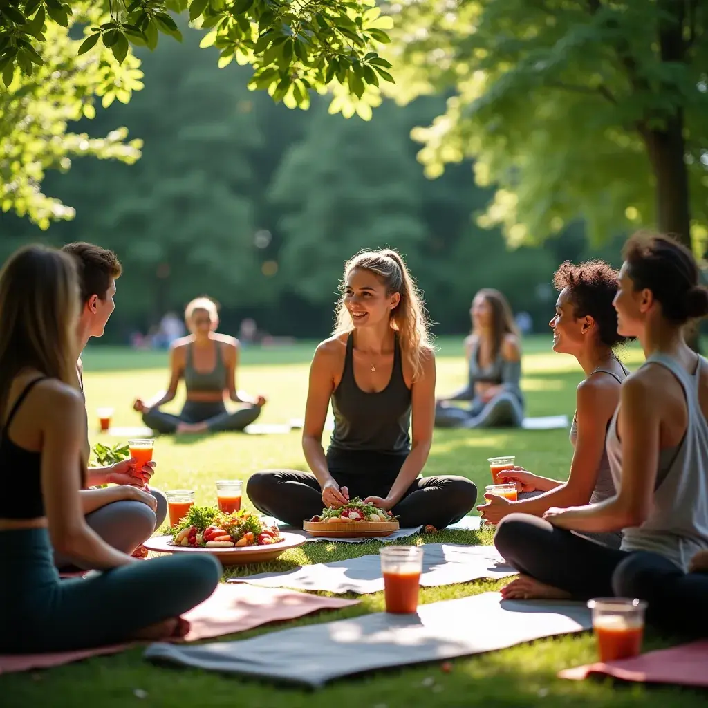 Professional business solutions illustration